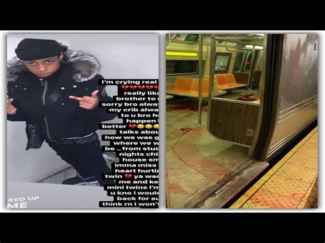 video of notti getting stabbed|NY Drill Rapper Notti Osama Stabbed To Death On Subway After。